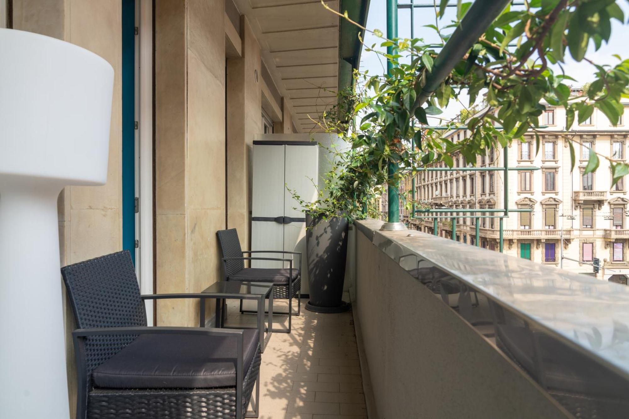 Suite Casa Degli Specchi, Appartamento Di Lusso In Galleria Buenos Aires Milano Ngoại thất bức ảnh
